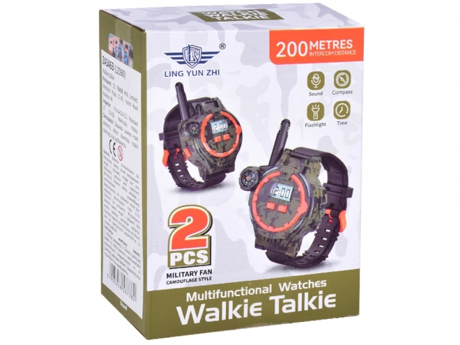 Orologi multifunzionali Walkie Talkie per bambini