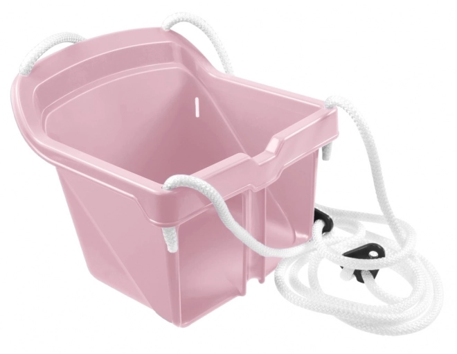 Altalena baby rosa