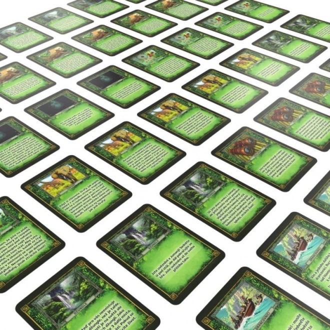 Jumanji il gioco di carte