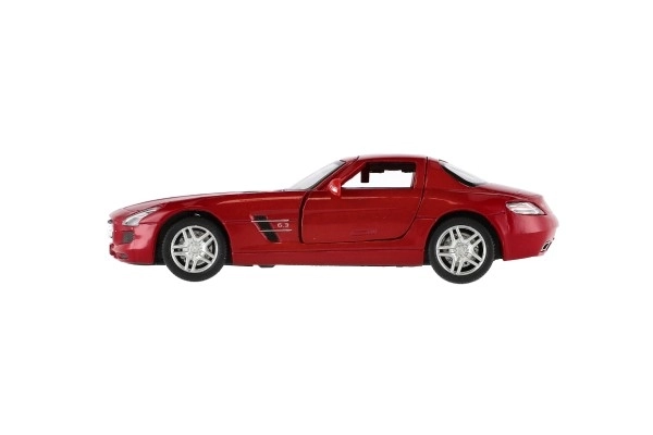 Modellino in metallo Mercedes-Benz SLS AMG