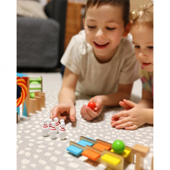 Domino in legno Crazy
