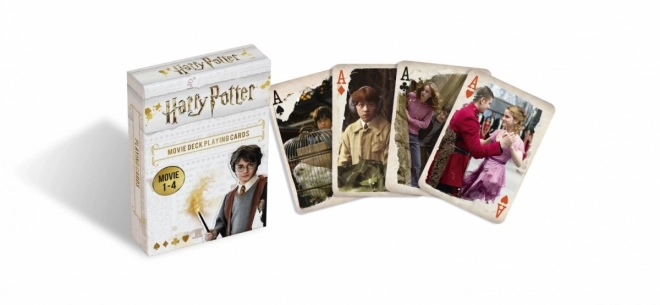 Carte da gioco Harry Potter Film 1-4