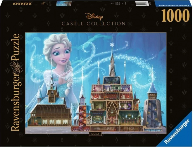 Puzzle Castello Disney: Elsa 1000 pezzi