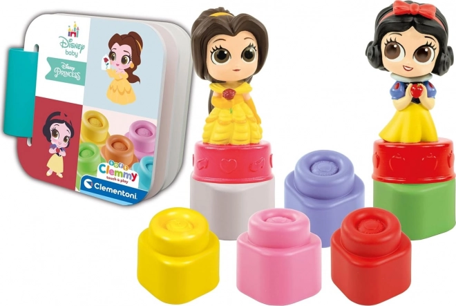 Blocchi soffici Baby Clemmy - Principesse Disney