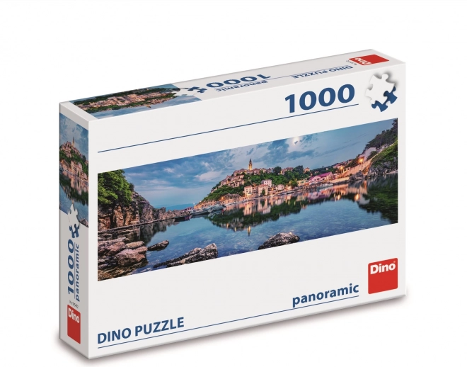 Puzzle Panoramico Dino Isola di Krk 1000 Pezzi