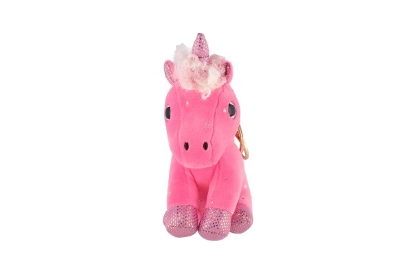 Ciondolo Unicorno Peluche 8x14 cm