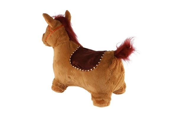 Cavallo in Peluche a Dondolo con Suoni