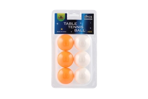 Set di palline da ping pong in blister