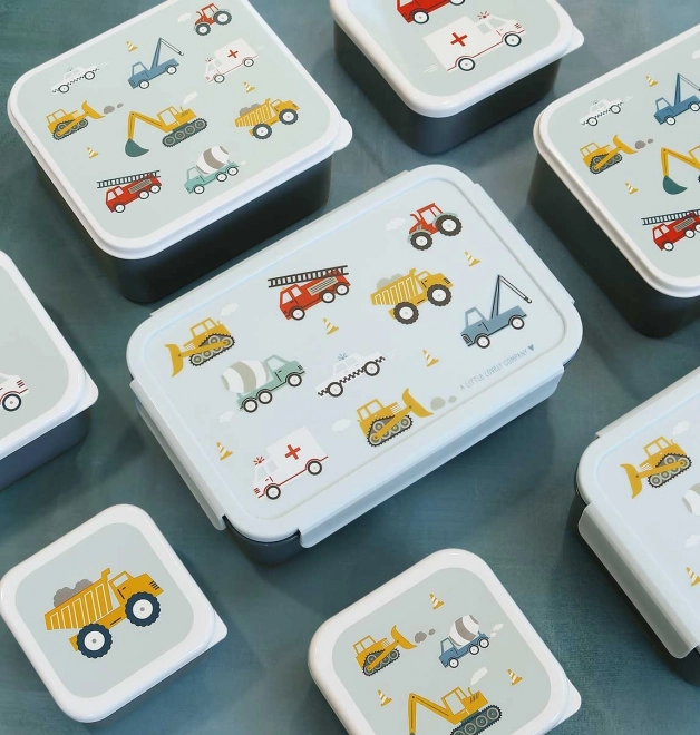 Scatola di snack di A Little Lovely Company – Veicoli