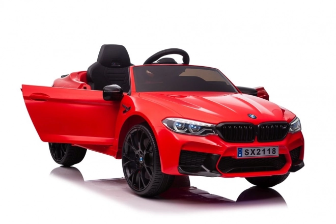 Auto a Batteria BMW M5 Rosso