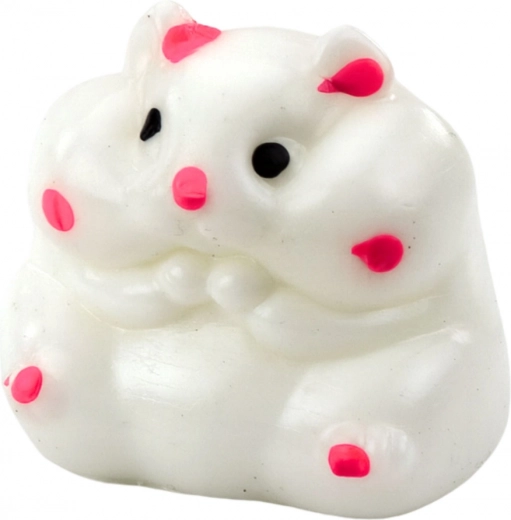 Criceto adorabile con dettagli rosa