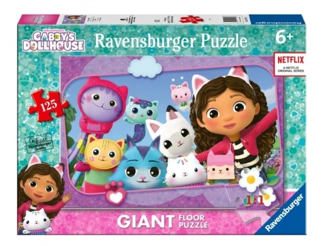 Puzzle Ravensburger Gabbys Dollhouse 125 Pezzi