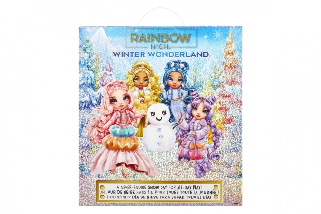 Fashion doll invernale Rainbow High - Bella Rosa