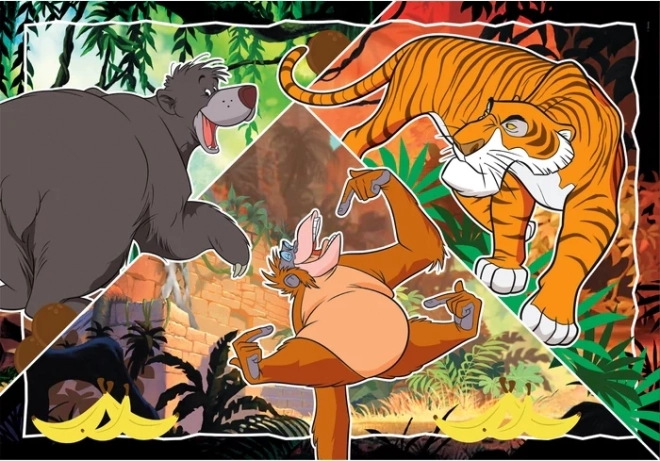 Puzzle Disney Animali 3x48 Pezzi