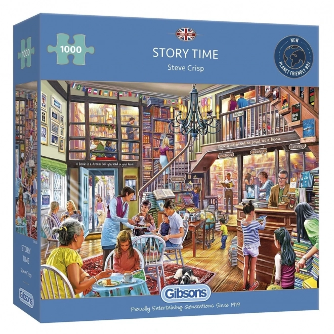 Puzzle Storie GIBSONS 1000 Pezzi