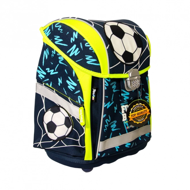 Zaino scuola Premium Light calcio