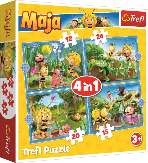 Puzzle Ape Maia: Avventure 4 in 1