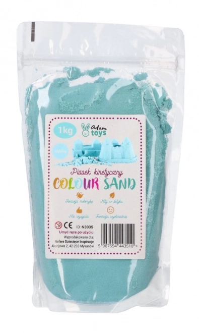 Sabbia cinetica blu ColourSand 1 kg