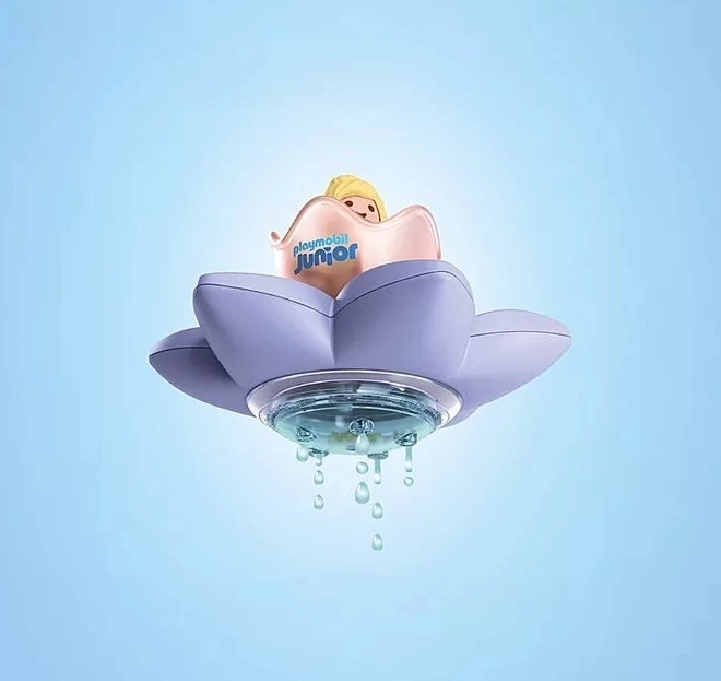 Set con figura JUNIOR & Disney: Trilli e fiore magico galleggiante