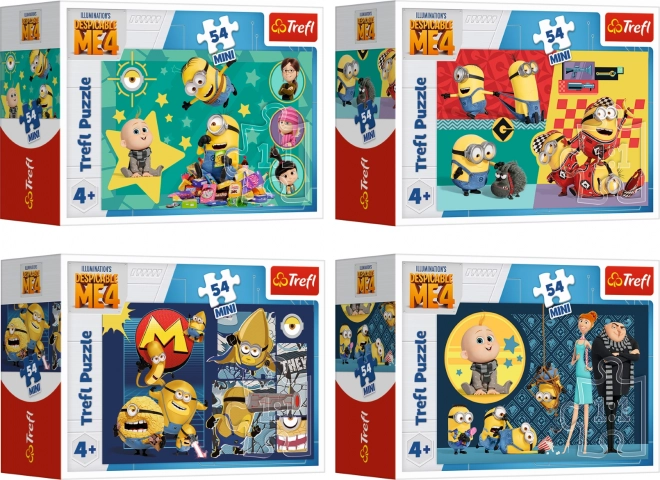 Puzzle Minions: Divertimento con Cattivissimo Me 4