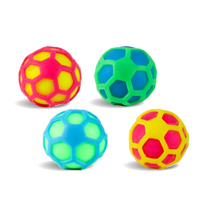 Pallina colorata per gatti 7 cm