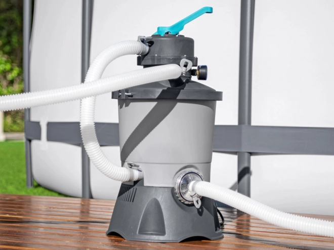 Pompa filtro a sabbia Bestway 3596 l/h per piscine