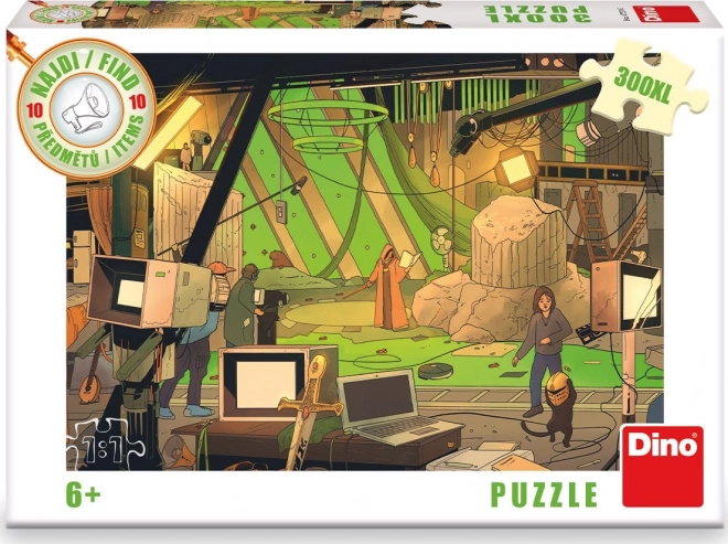 Gioco puzzle film XL 300 pezzi