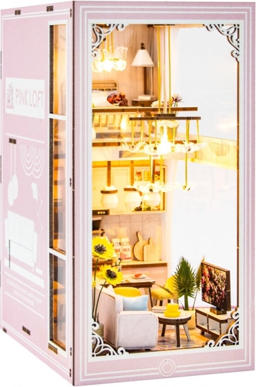 Fermalibri Attico Rosa di 2Kids Toys