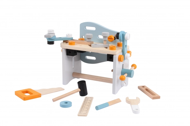 Set Costruzioni In Legno 52 Pezzi Ecotoys