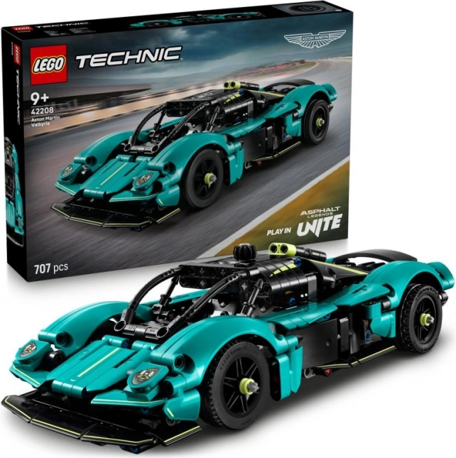 Blocchi Technic Aston Martin Valkyrie