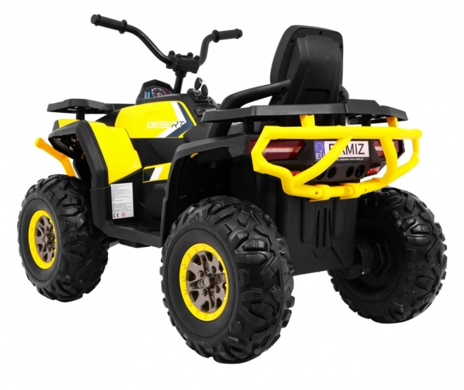Quad ATV Desert Yellow