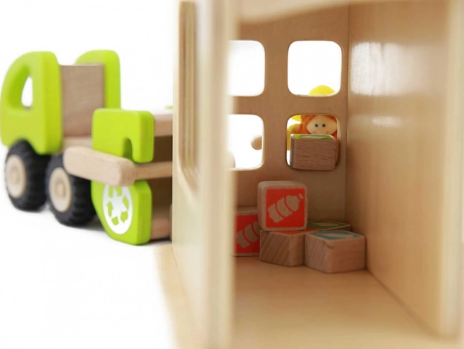Stazione di Smistamento e Riciclaggio dei Rifiuti in Legno Masterkidz