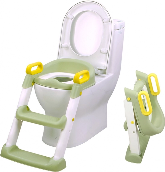 Sedile per WC Chipolino con Scaletta Skippy Verde