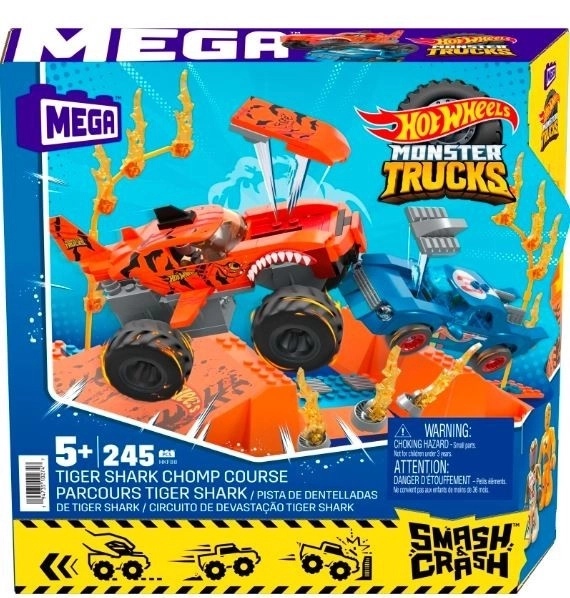 Costruzioni Hot Wheels Tiger Shark