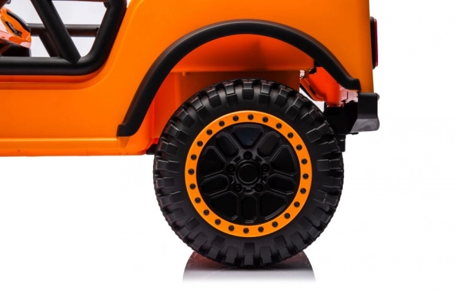 Auto elettrico per bambini arancione 24V