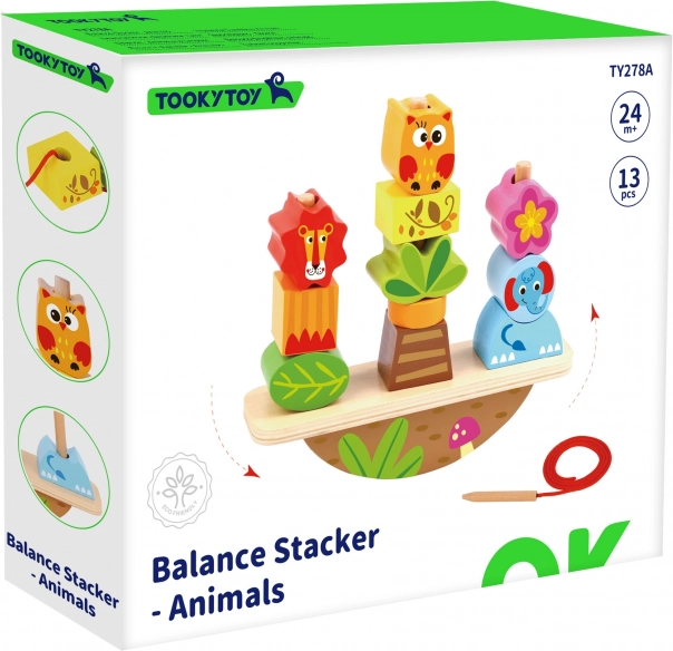 Tooky Toy Animali Bilanciati