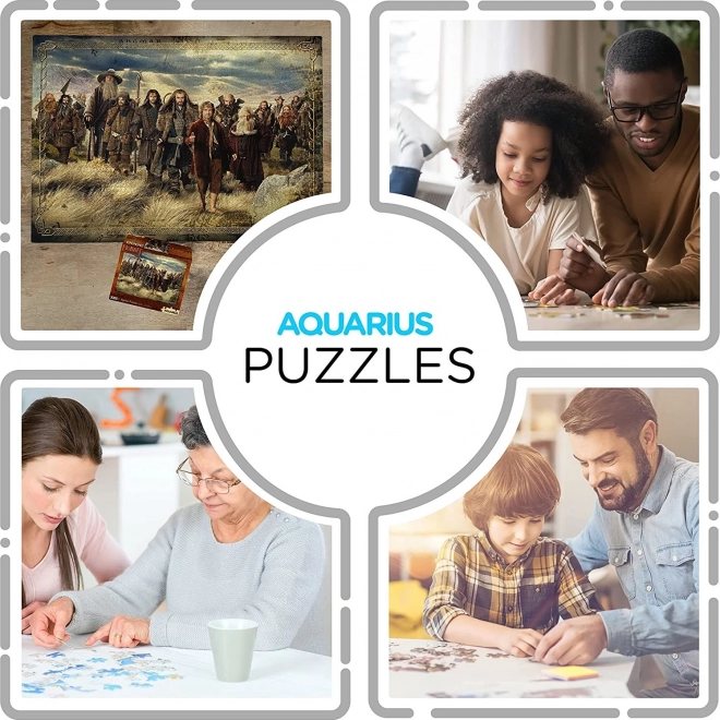 Puzzle 3000 pezzi Il Signore degli Anelli