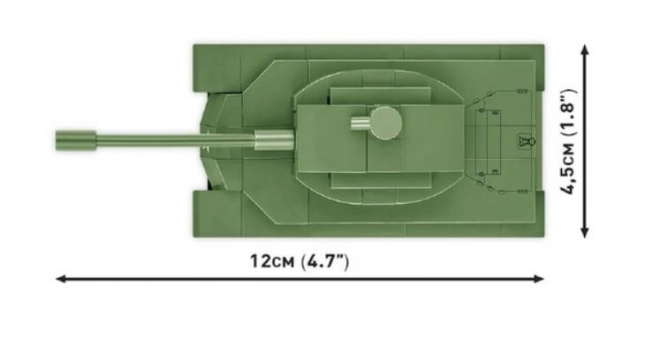 Cobi M48 Patton Set Costruzioni 127 Pezzi