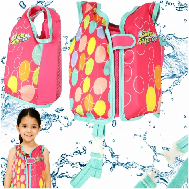 Giubbotto da nuoto per bambini BESTWAY – rosa