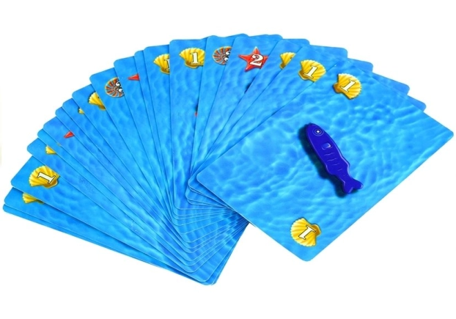 Carte e pesciolini colorati per imparare giocando
