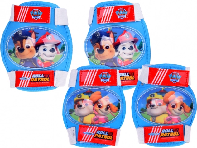 Protezioni per gomiti e ginocchia per bambini con tema PAW Patrol