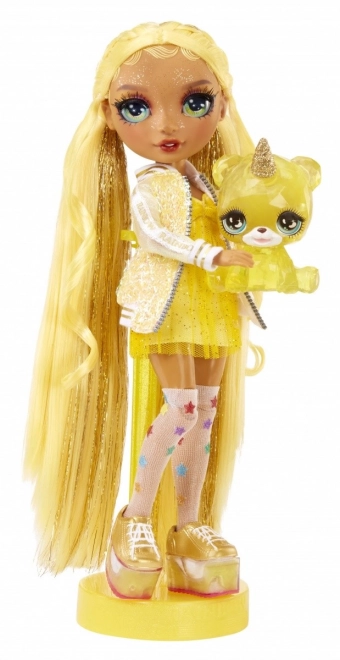 Fashion doll Rainbow High con animaletto - Sunny Madison