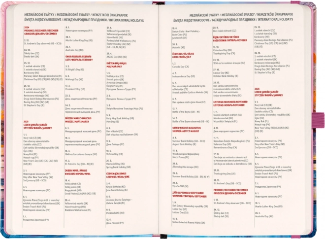 Agenda Settimanale Ninfea 2025