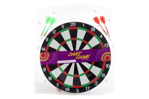 Bersaglio in legno con freccette 29 cm