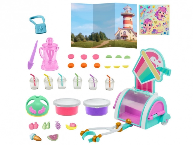 My Little Pony Sunny Starscout playset