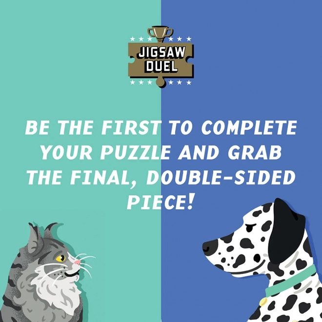 Puzzle Animali Domestici per Due Giocatori Ridley's Games