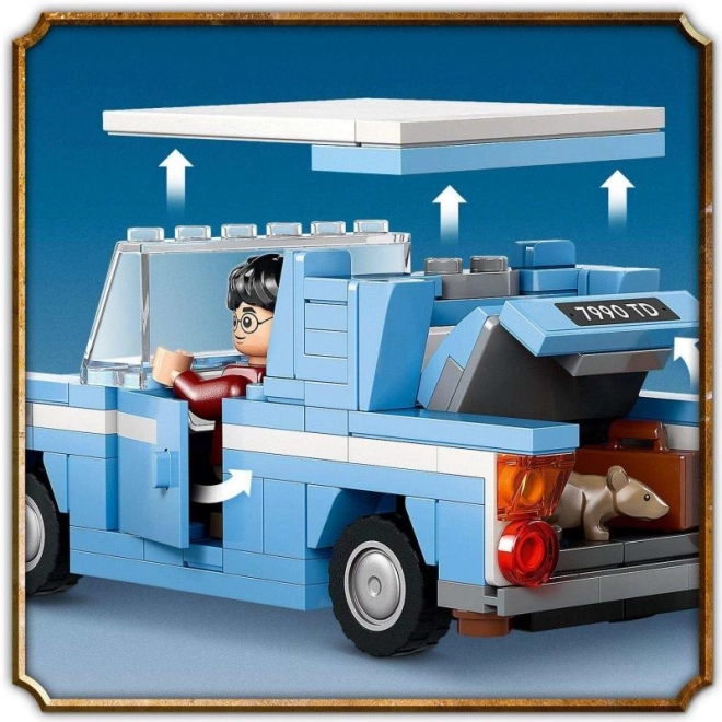 Lego Harry Potter Volante Ford Anglia