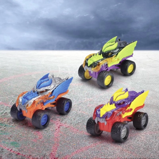 Auto Drago Monster Metallico