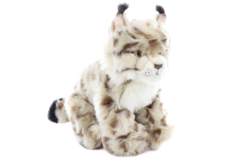 Lince di peluche eco-friendly 28 cm