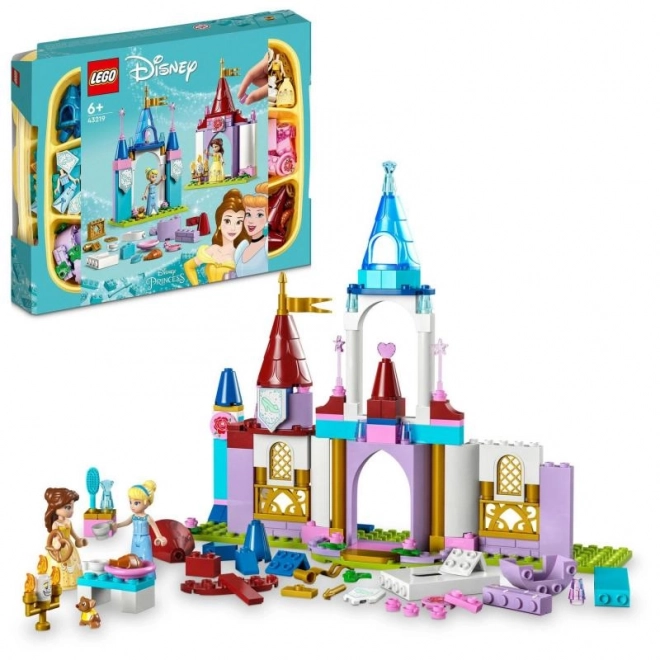 Castelli Creativi delle Principesse Disney LEGO